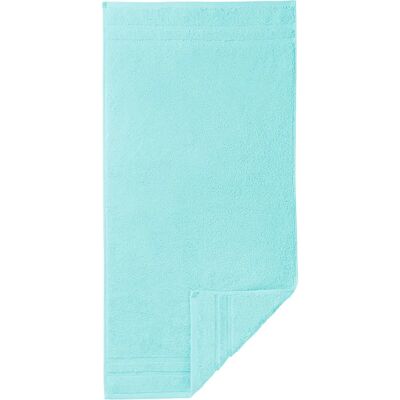 EGERIA - Micro Touch - Blau - 30x50cm - Gästetuch EGERIA - Micro Touch - Blau - 30x50cm - Gästetuch