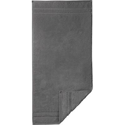 EGERIA Micro Touch Graues Baumwollhandtuch-Set EGERIA Micro Touch Graues Baumwollhandtuch-Set