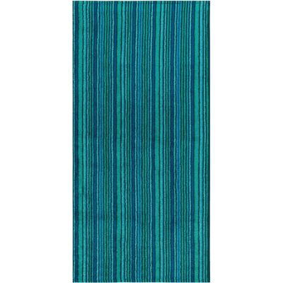 EGERIA - Combi Stripes - Blau - 50x100 cm - Handtuch EGERIA - Combi Stripes - Blau - 50x100 cm - Handtuch