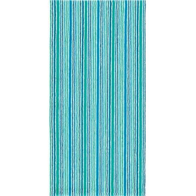 EGERIA Combi Stripes - aqua - 50x100 cm - 100% Baumwolle - Handtuch EGERIA Combi Stripes - aqua - 50x100 cm - 100% Baumwolle - Handtuch