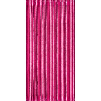 EGERIA - Combi Stripes - pink - 50x100 cm - Handtücher EGERIA - Combi Stripes - pink - 50x100 cm - Handtücher
