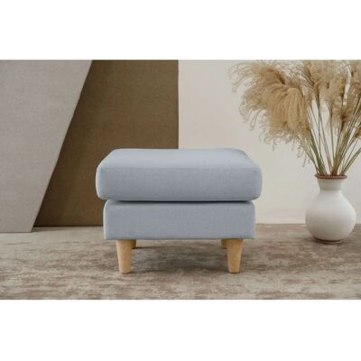Andas Tvinno Grau Skandinavischer Stil Hocker - Ottomans Andas Tvinno Grau Skandinavischer Stil Hocker - Ottomans
