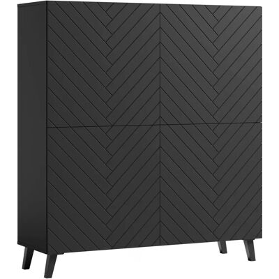 INOSIGN PHUKET Highboard - Modern, Soft-close, FSC, 4 Türen INOSIGN PHUKET Highboard - Modern, Soft-close, FSC, 4 Türen