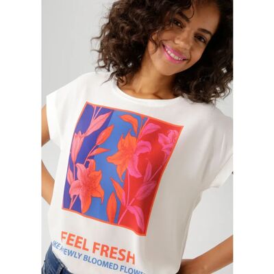 ANISTON CASUAL Modell - Ärmlose Blumenbluse ANISTON CASUAL Modell - Ärmlose Blumenbluse