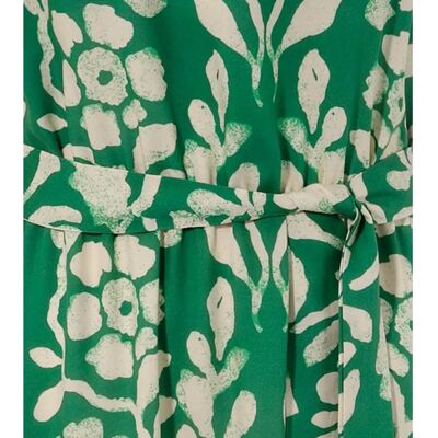 ANISTON CASUAL Ärmelloses Blumen Sommerkleid - Kleid ANISTON CASUAL Ärmelloses Blumen Sommerkleid - Kleid