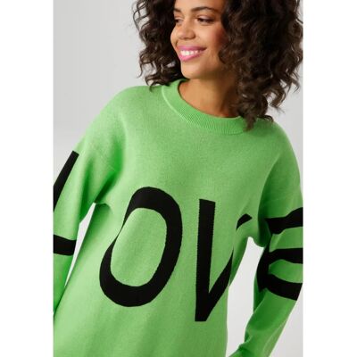 ANISTON CASUAL Modell - Oversized Baumwollpullover ANISTON CASUAL Modell - Oversized Baumwollpullover
