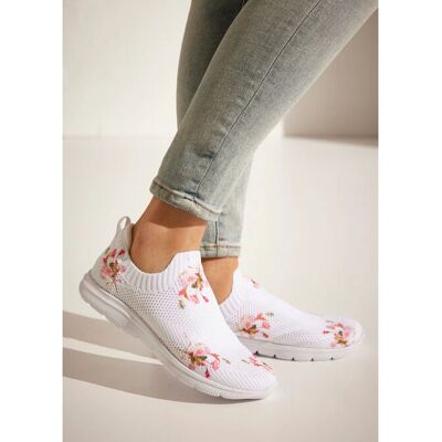 LASCANA Veganer Textilsneaker - Lässiger Blumen-Look LASCANA Veganer Textilsneaker - Lässiger Blumen-Look