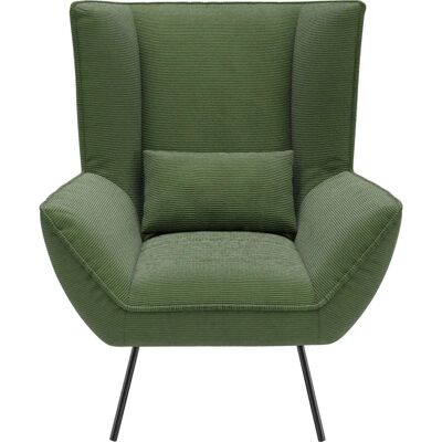 INOSIGN Kilrea Relax Sessel - Oliv, Extra hohe Rückenlehne INOSIGN Kilrea Relax Sessel - Oliv, Extra hohe Rückenlehne