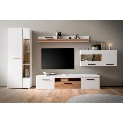 INOSIGN Salerno Modernes Wohnzimmer-Set - Wohnwand INOSIGN Salerno Modernes Wohnzimmer-Set - Wohnwand