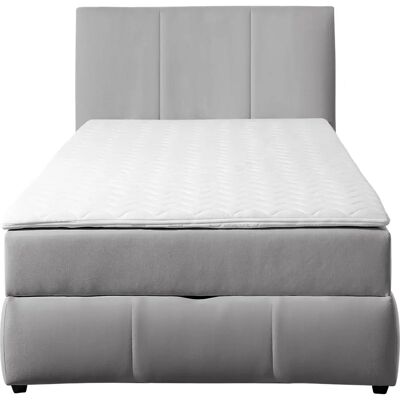 INOSIGN Hartley Boxbett - 90x200cm, grau, Komplettset INOSIGN Hartley Boxbett - 90x200cm, grau, Komplettset