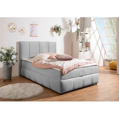 INOSIGN Hartley Grau Boxbett - Komplettbett INOSIGN Hartley Grau Boxbett - Komplettbett