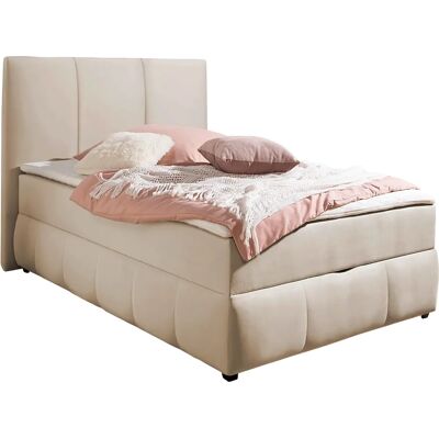 INOSIGN Hartley Beige Komplettbett - Boxbett INOSIGN Hartley Beige Komplettbett - Boxbett