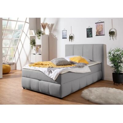 INOSIGN Hartley Boxbett - 120x200cm, Grau, Komplettset INOSIGN Hartley Boxbett - 120x200cm, Grau, Komplettset