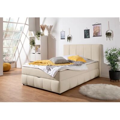 INOSIGN Hartley Komplettbett - 140x200cm - Beige INOSIGN Hartley Komplettbett - 140x200cm - Beige