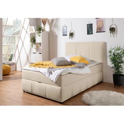 INOSIGN Hartley Boxbett - Komplett mit Stauraum & Topper INOSIGN Hartley Boxbett - Komplett mit Stauraum & Topper