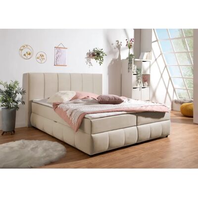 INOSIGN Hartley Beige Komplettbett - Schlafzimmermöbel INOSIGN Hartley Beige Komplettbett - Schlafzimmermöbel