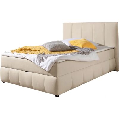 INOSIGN Hartley Beige Boxbett - Stauraum & 140x200cm INOSIGN Hartley Beige Boxbett - Stauraum & 140x200cm
