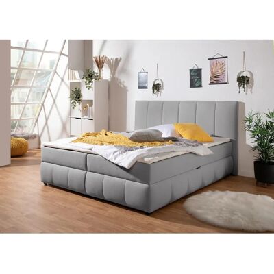 INOSIGN Hartley Boxbett - Bonnell-Federkern, grau, 160x200 cm INOSIGN Hartley Boxbett - Bonnell-Federkern, grau, 160x200 cm