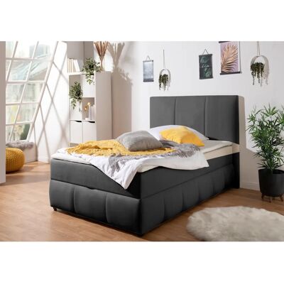 INOSIGN Hartley Schwarz Komplettbett - Stauraum & Taschenfederkern INOSIGN Hartley Schwarz Komplettbett - Stauraum & Taschenfederkern