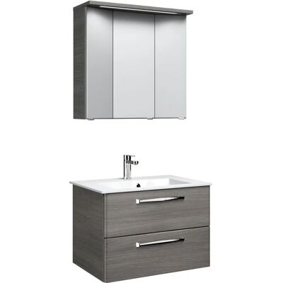 SAPHIR Trentino - Mineralmarmor-Waschtisch & Badmöbel-Set SAPHIR Trentino - Mineralmarmor-Waschtisch & Badmöbel-Set