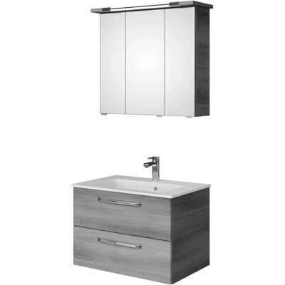 SAPHIR Trentino Badezimmermöbel-Set - Graphit SAPHIR Trentino Badezimmermöbel-Set - Graphit