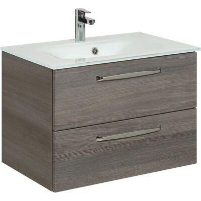 SAPHIR - Trentino - Graphit - 75 cm - Badmöbel-Set SAPHIR - Trentino - Graphit - 75 cm - Badmöbel-Set