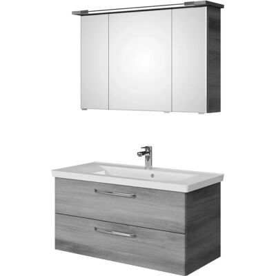 SAPHIR - Trentino 2-tlg - Graphit - 105 cm - Bathroom set SAPHIR - Trentino 2-tlg - Graphit - 105 cm - Bathroom set