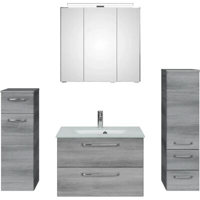 SAPHIR - Trentino - Graphit - 75 cm - Badezimmermöbel-Set SAPHIR - Trentino - Graphit - 75 cm - Badezimmermöbel-Set