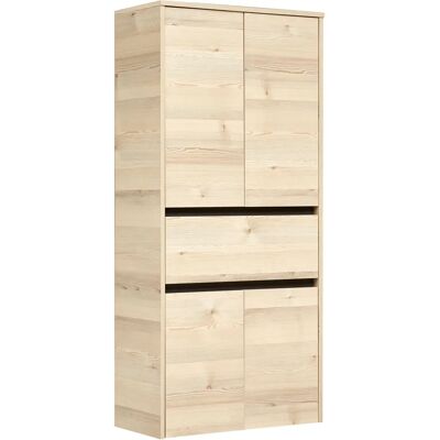 SAPHIR Quickset 393 Midischrank - 4-türig, beige SAPHIR Quickset 393 Midischrank - 4-türig, beige