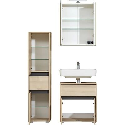 SAPHIR Quickset 393 Badmöbel-Set - Kastenmöbel-Sets SAPHIR Quickset 393 Badmöbel-Set - Kastenmöbel-Sets