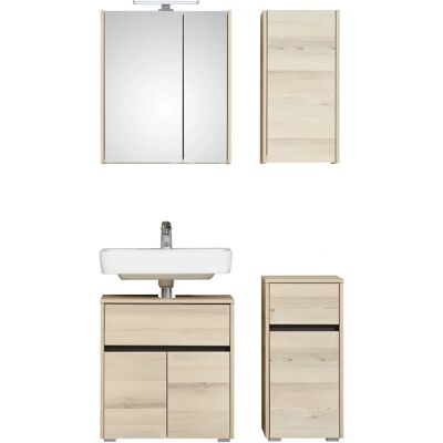 SAPHIR Quickset 393 Badezimmermöbel-Set - Kastenmöbel-Sets SAPHIR Quickset 393 Badezimmermöbel-Set - Kastenmöbel-Sets