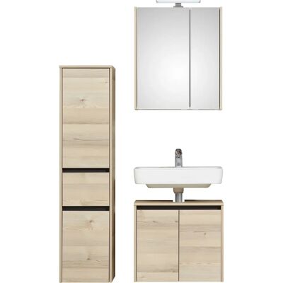 SAPHIR Quickset 393 - Badezimmermöbel-Set - Polar Pinie SAPHIR Quickset 393 - Badezimmermöbel-Set - Polar Pinie