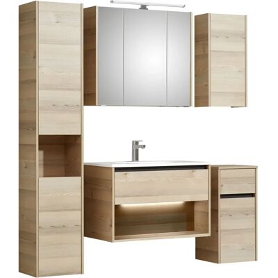 SAPHIR Quickset 393 Badmöbel-Set - Kastenmöbel-Sets SAPHIR Quickset 393 Badmöbel-Set - Kastenmöbel-Sets