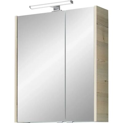 SAPHIR Quickset 393 Beiger Spiegelschrank - Schrank SAPHIR Quickset 393 Beiger Spiegelschrank - Schrank