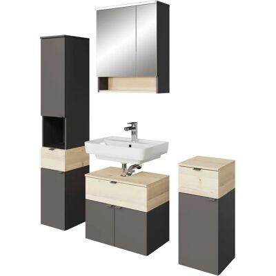 SAPHIR Quickset 394 Badezimmer-Set - Kastenmöbel-Sets SAPHIR Quickset 394 Badezimmer-Set - Kastenmöbel-Sets