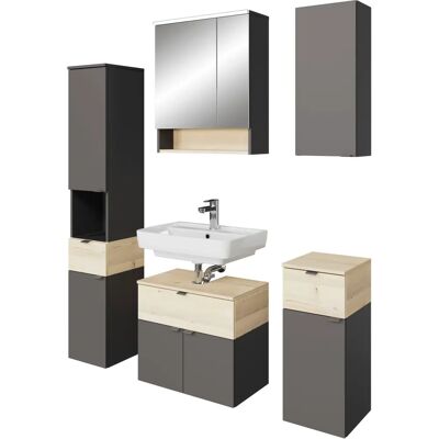 SAPHIR Quickset 394 - Badezimmermöbel-Set SAPHIR Quickset 394 - Badezimmermöbel-Set