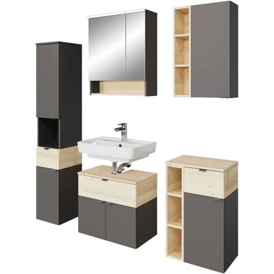 SAPHIR Quickset 394 Badezimmermöbel-Set - Badezimmer Möbelset SAPHIR Quickset 394 Badezimmermöbel-Set - Badezimmer Möbelset