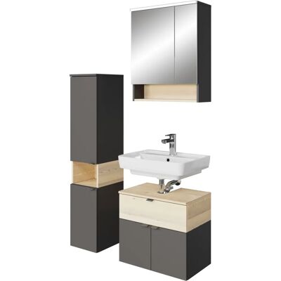 SAPHIR Quickset 394 - Badmöbel-Set SAPHIR Quickset 394 - Badmöbel-Set