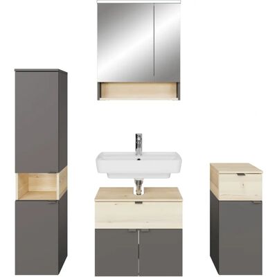 SAPHIR Quickset 394 - Badezimmermöbel-Set SAPHIR Quickset 394 - Badezimmermöbel-Set