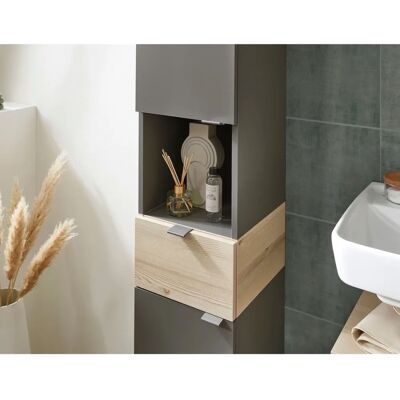 SAPHIR Quickset 394 Badezimmermöbel-Set - Badmöbel SAPHIR Quickset 394 Badezimmermöbel-Set - Badmöbel