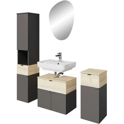 SAPHIR Quickset 394 Badezimmermöbel-Set - Badezimmermöbel SAPHIR Quickset 394 Badezimmermöbel-Set - Badezimmermöbel