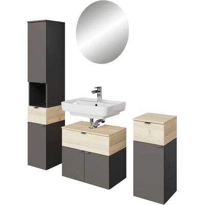 SAPHIR Quickset 394 Badezimmer-Set - Kastenmöbel-Sets SAPHIR Quickset 394 Badezimmer-Set - Kastenmöbel-Sets