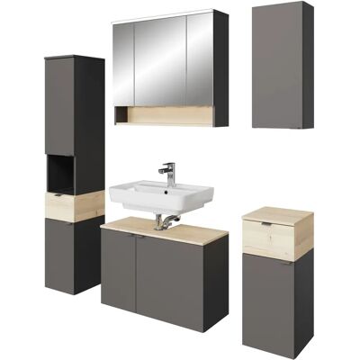 SAPHIR Quickset 394 - Badezimmermöbel-Set SAPHIR Quickset 394 - Badezimmermöbel-Set