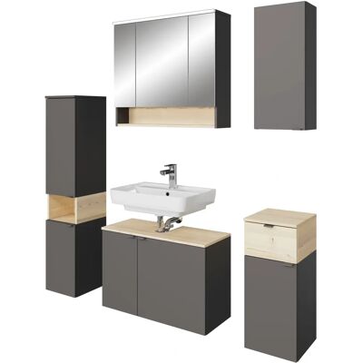 SAPHIR Quickset 394 Badezimmermöbel-Set - Badezimmermöbel SAPHIR Quickset 394 Badezimmermöbel-Set - Badezimmermöbel