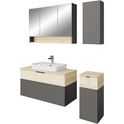 SAPHIR Quickset 394 - Badezimmermöbel-Set SAPHIR Quickset 394 - Badezimmermöbel-Set