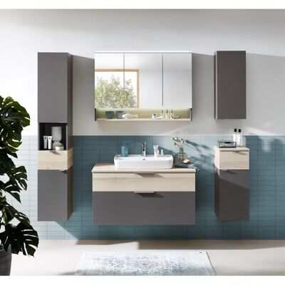 SAPHIR Quickset 394 Badezimmermöbel-Set - Badmöbel SAPHIR Quickset 394 Badezimmermöbel-Set - Badmöbel