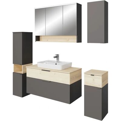 SAPHIR Quickset 394 - Badezimmermöbel-Set SAPHIR Quickset 394 - Badezimmermöbel-Set