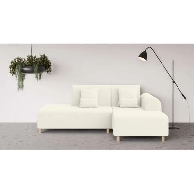 INOSIGN Suyala Beiges L-Form Sofa - Sofa INOSIGN Suyala Beiges L-Form Sofa - Sofa