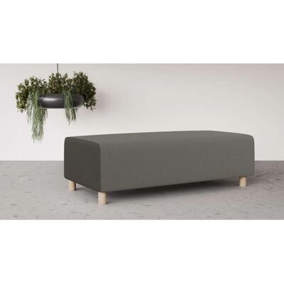 INOSIGN Suyala Hocker - anthrazit - Modern INOSIGN Suyala Hocker - anthrazit - Modern