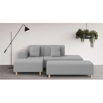 INOSIGN Suyala L-Form mit Hocker - Sofa INOSIGN Suyala L-Form mit Hocker - Sofa
